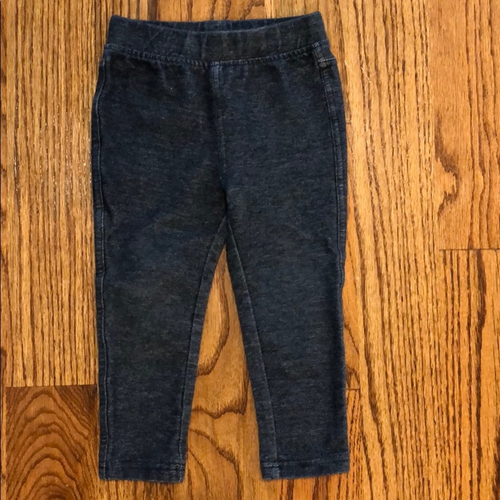 Tea Collection Denim Leggings, 12-18 Months